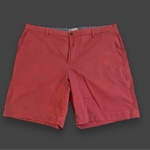 Men’s Chaps Coastland‎ Wash Red Flat Front Shorts